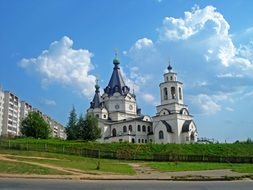 temple in kostroma