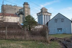 factory building