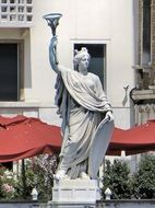 sculpture in venice