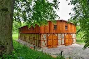 The Barn On The Farm