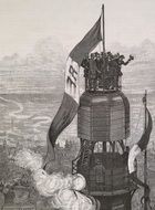 end of construction of the Eiffel Tower March 31, 1889