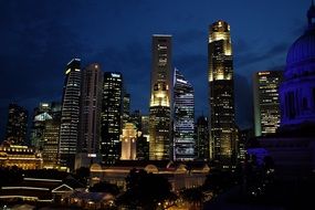 Singapore Downtown