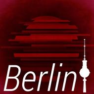 cities background Berlin