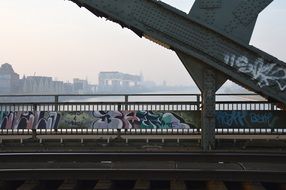 railway bridge in cologne