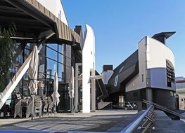 modern library building