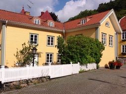 old house window in Sweden