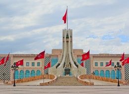 monument in Tunisia