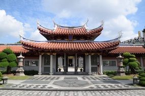 Chinese Temple, Pagoda, Singapore