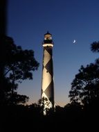 delightful Lighthouse Ocean