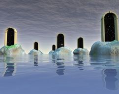 abstract gate in the universe
