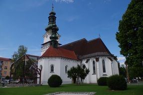 Selected Church, slovakia