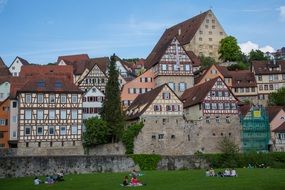 medieval architecture in the Schwabisch Hall