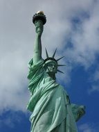 majestic statue of liberty in New York