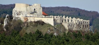 Rabsztyn castle Poland