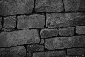 grey Wall of the stones