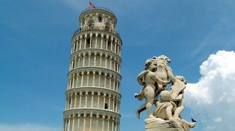 Beautiful Pisa Tower,Italy