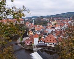 Cesky Krumlov, Czech Republic