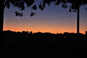 Amman Jordan sunrise