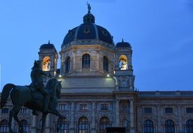 night vienna hofburg architecture austria