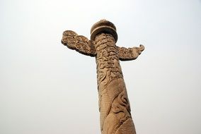stone totem in beijing