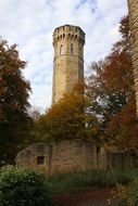 Historically castle Monument from middle ages