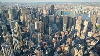 Skyscrapers panorama