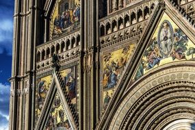 Italy Orvieto Dom