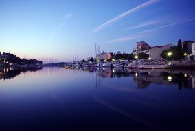 Island Of Rab Port