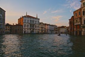interesting Venice Canal