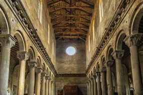 Church Columnar Italy
