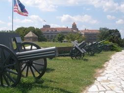 belgrade fortress in serbia