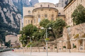 Montserrat Monastery landmark Spain