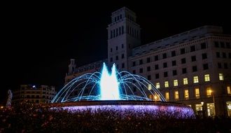 Barcelona Spain Fountain