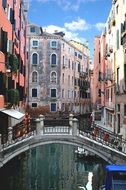 canal walk in venice