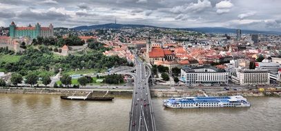 Slovakia City Bratislava Europe