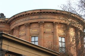 building of the museum in Berlin