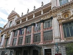 historic opera house in nice