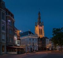 Kortrijk Downtown, Belgium