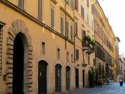 Rome Italy Street