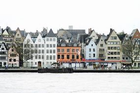 swiss canton houses facades