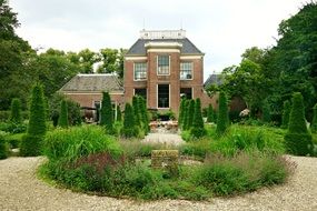 historic mansion of 17th century