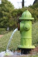 Hydrant on a hill