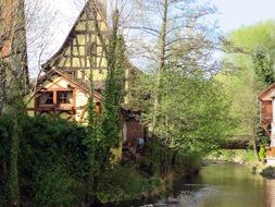 Alsace Timbered House