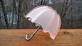 pink vintage umbrella