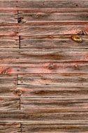 wood texture of a red barn