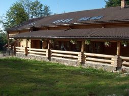 Wooden Chalet