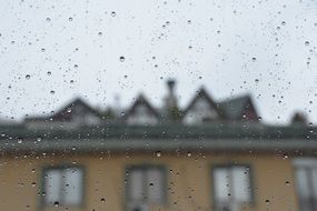 Rain in Istanbul