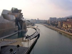 Guggenheim Museum in Bilbao places of interest