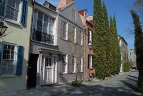 historic district in city of charleston
