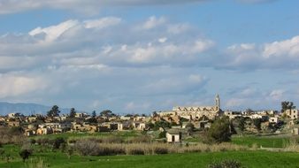 Achna is an abandoned village in the Famagusta District of Cyprus
